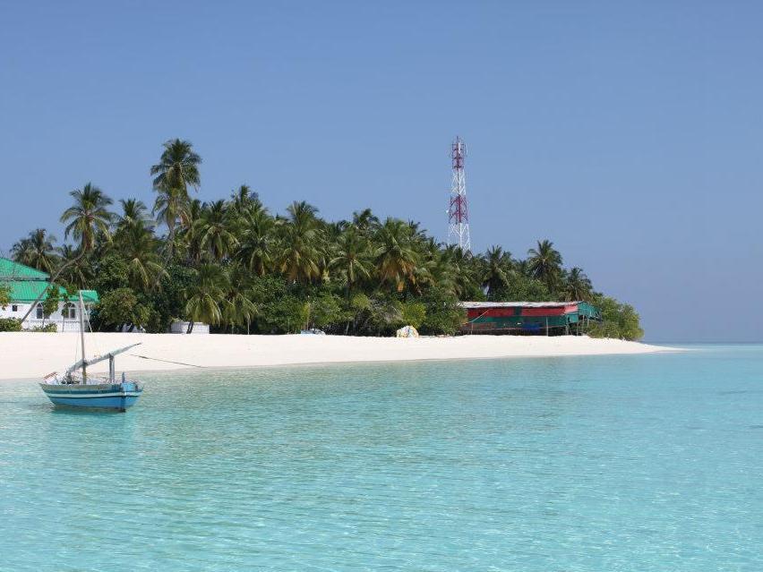 Fulidhoo La Perla Guest House Екстер'єр фото