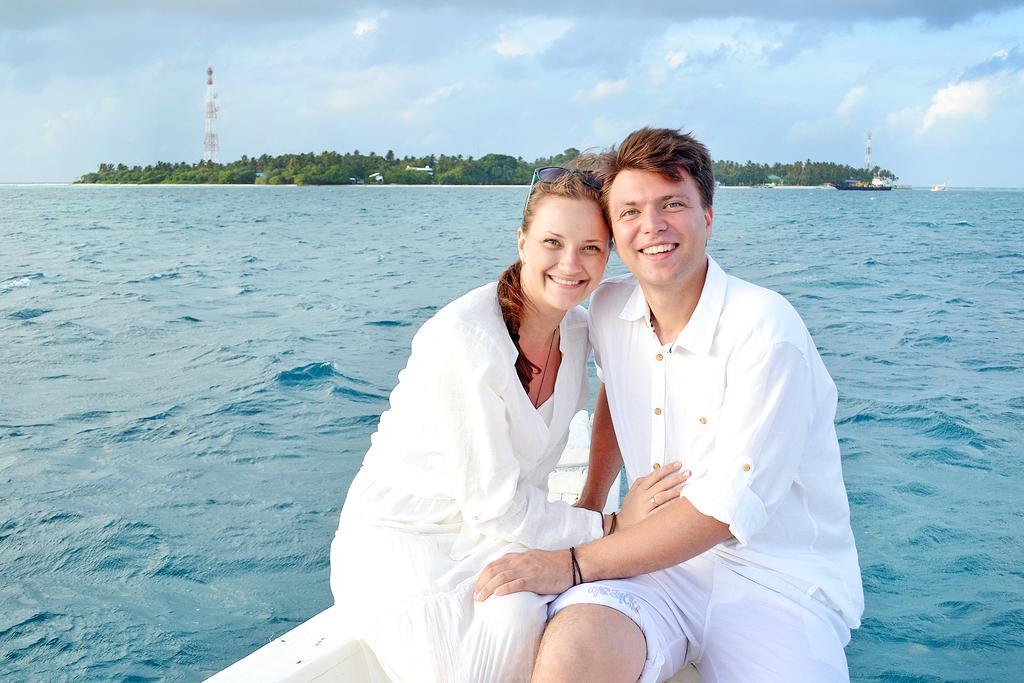 Fulidhoo La Perla Guest House Екстер'єр фото