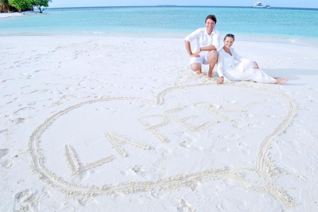 Fulidhoo La Perla Guest House Екстер'єр фото
