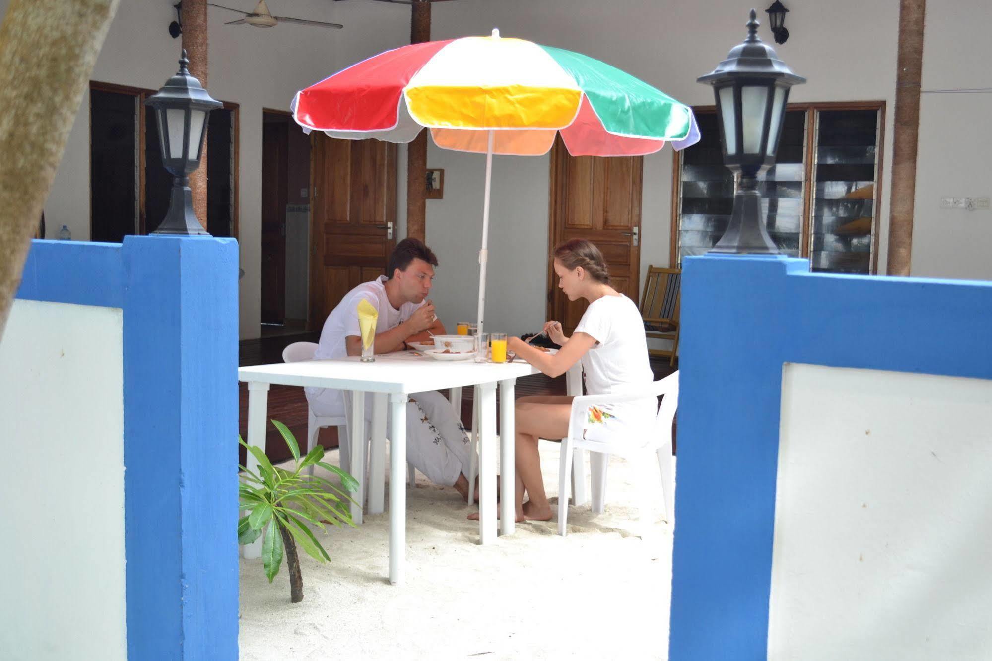 Fulidhoo La Perla Guest House Екстер'єр фото